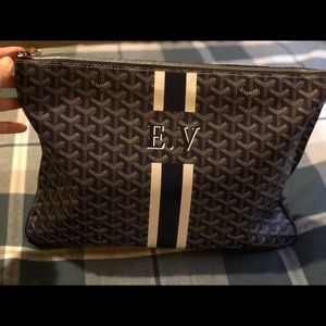 Authentic Goyard Envelope/Pouch